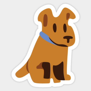 Stardew Dog Sticker